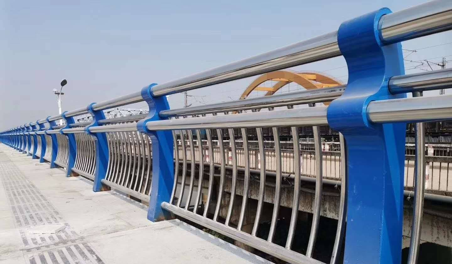 渭南桥梁不锈钢防撞护栏